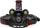 Fener koke Tiross HEADLAMP, LED COB, sensor lëvizjeje, e zezë