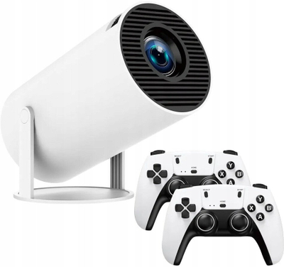 Projektor gaming Extralink GG300S, 1280x720p, 160 ANSI lumens, i bardhë