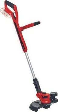 Trimer bari Einhell GE-CT 18/30 Li, 18V, pa bateri dhe karikues, i kuq