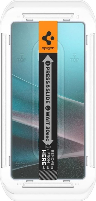 Mbrojtës ekrani Spigen Glass tR EZ Fit HD Privacy, 2 copa, për Samsung Galaxy S25 Ultra, transparent
