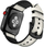 Rrip për orë të mençur 4wrist Apple Watch 42/44/45/49 mm, i bardhë