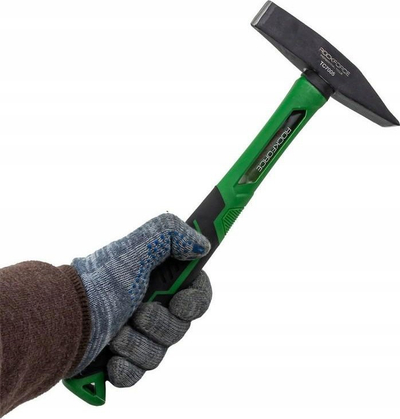 Çekan llamarine ROCKFORCE Locksmith 500g, dorezë e rehatshme, për punime me hekur