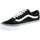 Atlete Vans Old Skool VD3HY28, unisex, shollë gome, të zeza
