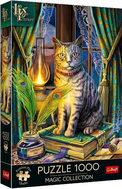 Puzzle Trefl Magic Collection Book of Shadows, 1000 copa, shumëngjyrësh