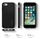 Mbështjellës Spigen Liquid Armor për iPhone 7, i zi