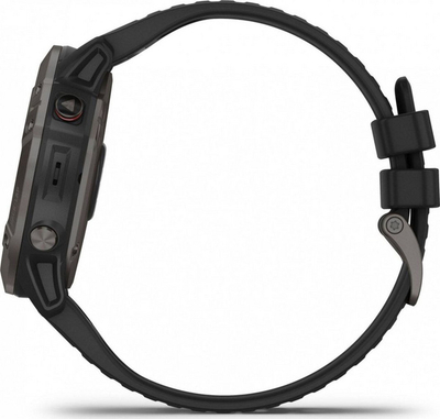 Orë dore Garmin Fenix 6X Sapphire (010-02157-11), e zezë