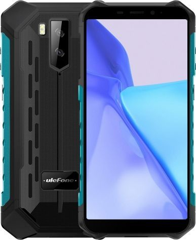 Celular UleFone Armor X9 Pro, 4 / 64GB, Dual Sim, i zi / i gjelbër