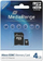 Kartë memorie MediaRange microSDHC, 4GB, Class 10 UHS-I