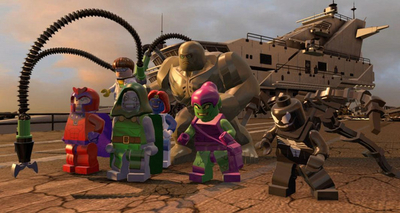 Videolojë LEGO Marvel Super Heroes