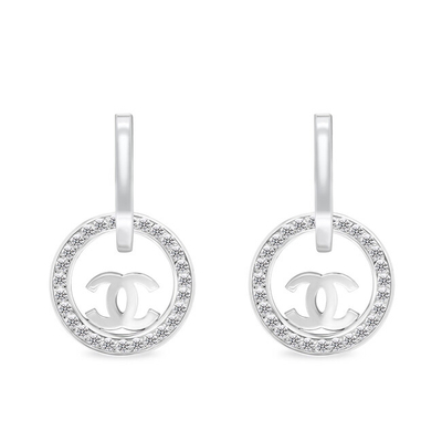 Vathë për femra Brilio Silver World Icon EA986W, të argjendtë