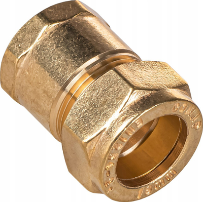 Fiting kompresioni Comap JEVCOJ501, 18mm, 1/2", bronzi