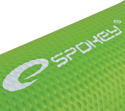 Dyshek për ushtrime Spokey Softmat SPK-944041, NBR, 1.5 cm, i gjelbër