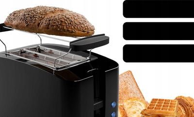 Toaster BOMANN TA 6065 CB, 870W, i zi