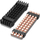 Sistem ftohës SSD Graugear G M2HS02, heatsink alumini, për M.2, gri