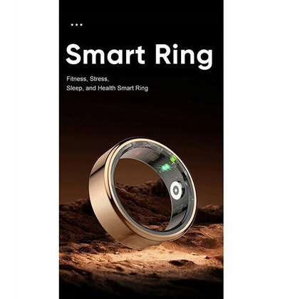 Unazë inteligjente Powerton WPSR02 Z12, Smart Ring, rozë