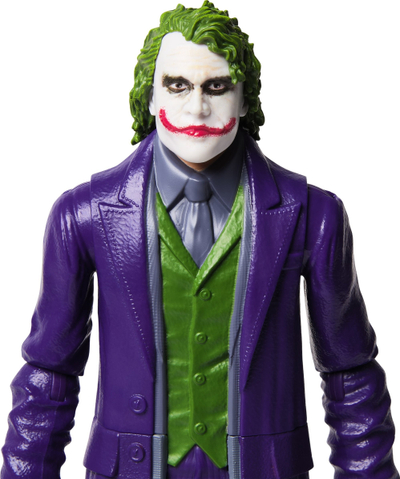 Фигура за акција DC Бетмен The Dark Knight Џокер, 12", лимитирано издание, виолетова