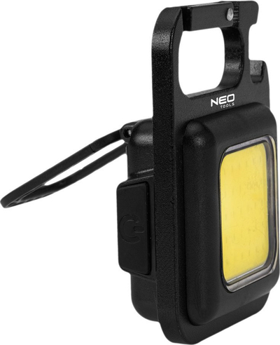 Dritë çelësash NEO Tools 99-109, LED, USB C, gri