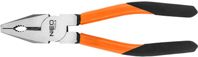 Pinca multifunksionale Neo, 200mm, dorezë ergonomike