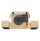 Crosley Gramofon+Bluetooth Record Player Me Zmadhues Natural Cr6043A-Na4