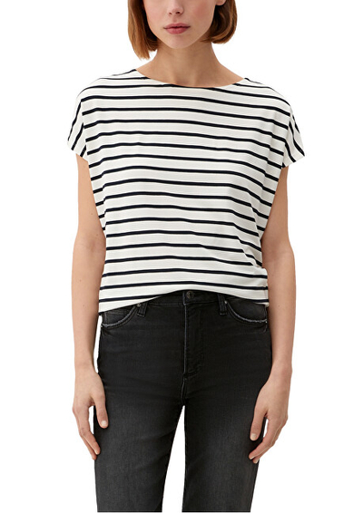 Maicë S.Oliver Loose Fit, e bardhë
