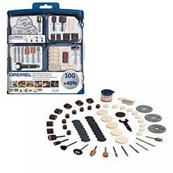 Сет додатоци Dremel 2615S723JA, 100 парчиња, универзален