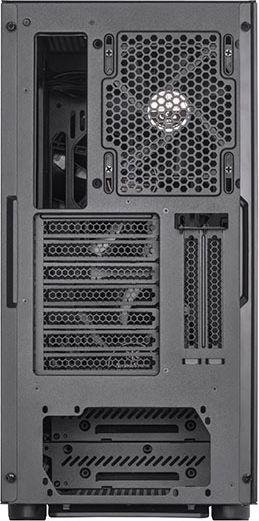 Kasë SilverStone SETA A1, titaniaum, Midi Tower
