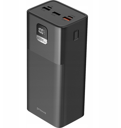 Powerbank Proove Giant Lite 22.5W, 40000mAh, i zi