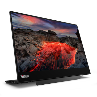 Пренослив монитор Lenovo ThinkVision M14t Gen 2, 14\", 2.2K екран на допир, црн