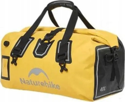 Çantë udhëtimi Naturehike CNK2450XB015, 40L, IPX7, e verdhë