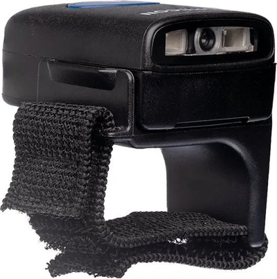 Skaner barkodesh unazë Opticon RS3000-00, 2D, Bluetooth, i zi