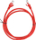 Kabllo interneti Lanberg Patchcord Cat6, 1m, e kuqe