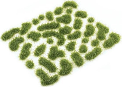 Сет пејзаж Vallejo VALSC406 Model Scenery, Wild Tuft 4mm, средно зелена