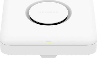 Точка за пристап NETGEAR WBE750, WiFi 7, 11530 Mbit/s, бела, PoE