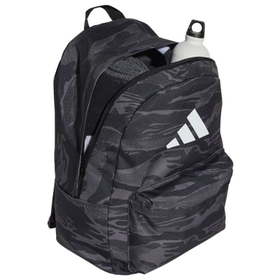 Çantë shpine Adidas Classic për përditshmëri, gri
