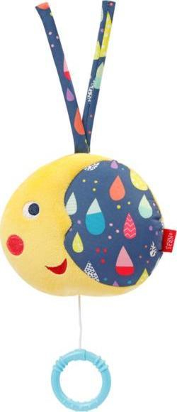 Kuti muzikore lodër Fehn Music Box Moon COLOR Friends, melodi gjumi, shumëngjyrëshe