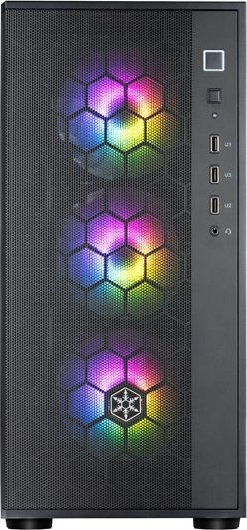 Kasë SilverStone Fara R1 PRO V2, Midi Tower