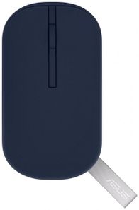 Maus ASUS Marshmallow MD100, wireless, 1600 dpi, blu i errët