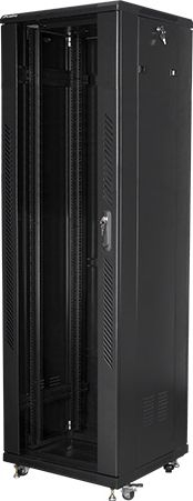 Dollap Lanberg, 19" 42U, 600x600x2047.5mm, i zi