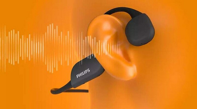 Kufje Philips TAA6606, të zeza