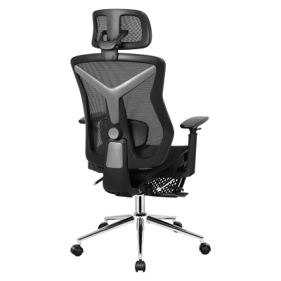 Karrige zyre Mark Adler Expert 5.7, ergonomike, rrjetë Mesh, e zezë