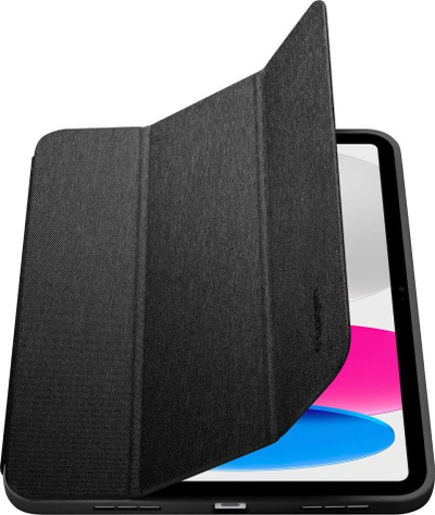 Mbulesë tablet Spigen Urban Fit për iPad 10.9" gjenerata e 10, me mbajtëse Pencil, e zezë