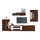 Set për TV + vitrinë HM11102.03, bezhë