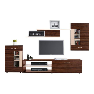 Set për TV + vitrinë HM11102.03, bezhë