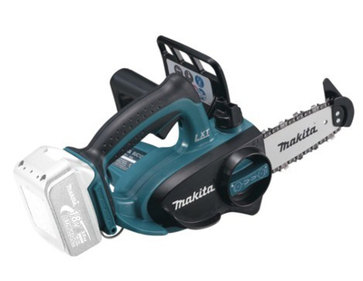 Sharrë krasitëse Makita DUC122Z, 18V, zinxhir 115 mm, blu