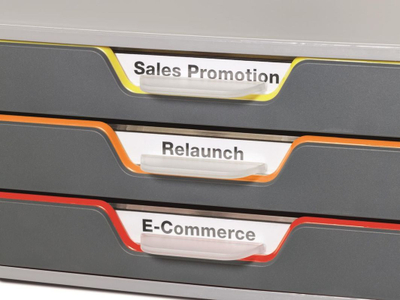 Organizues dokumentesh, Durable Schubladenbox, Varicolor