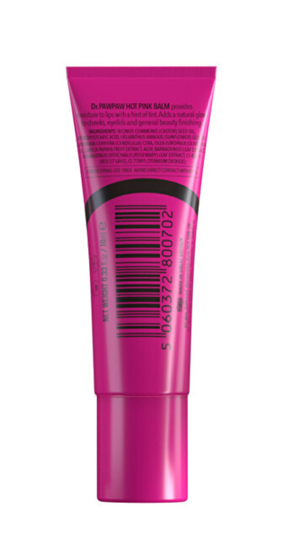 Balsam shumëfunksional Dr. Pawpaw Hot Pink (Multipurpose Soothing Balm), 10 ml