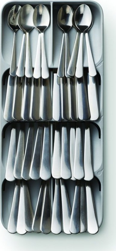 Organizues sirtari Joseph Joseph DrawerStore L 85152, plastik, gri