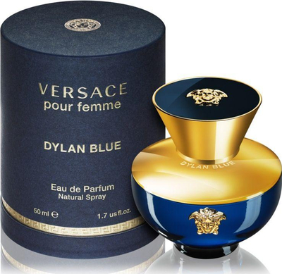 Eau de Parfum Versace Pour Femme Dylan Blue, 50 ml