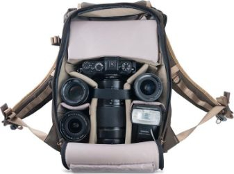 Shpinore fotografike Vanguard VEO GO 42M për DSLR dhe Mirrorless, me vend për tablet 9.7", ngjyrë kaki