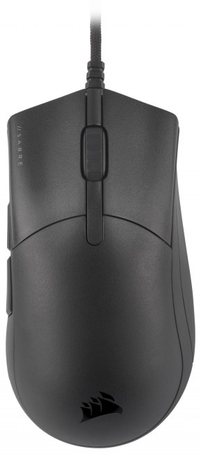 Gejминг глушец Corsair SABRE PRO Champion Series, оптички, со кабел, црн